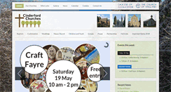 Desktop Screenshot of cinderford-churches.org.uk